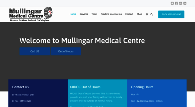 mullingarmedicalcentre.com