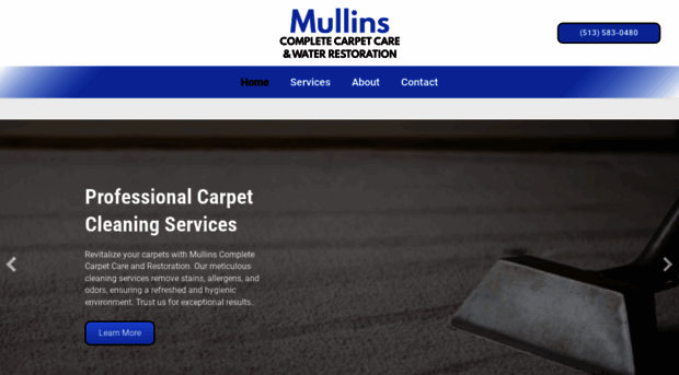 mullinscompletecarpetcare.com