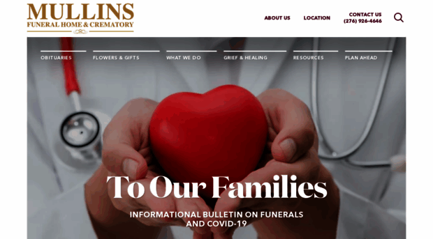 mullinsfuneralhome.net