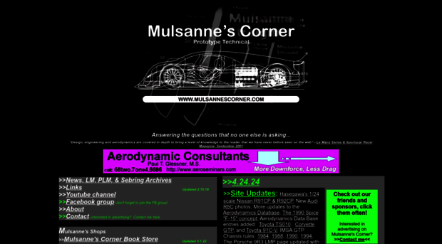 mulsannescorner.com