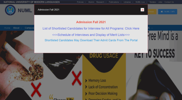 multan.numl.edu.pk