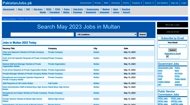 multan.pakistanjobs.pk