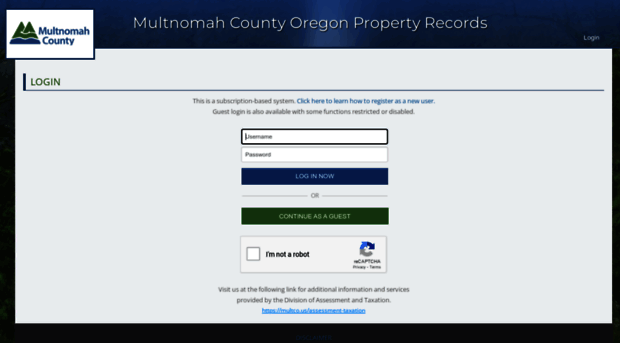 multcoproptax.org