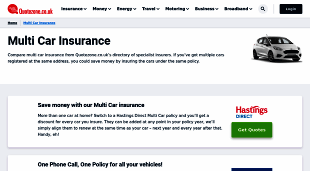 multi-car-insurance.quotezone.co.uk