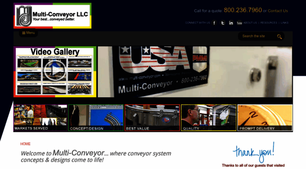 multi-conveyor.com