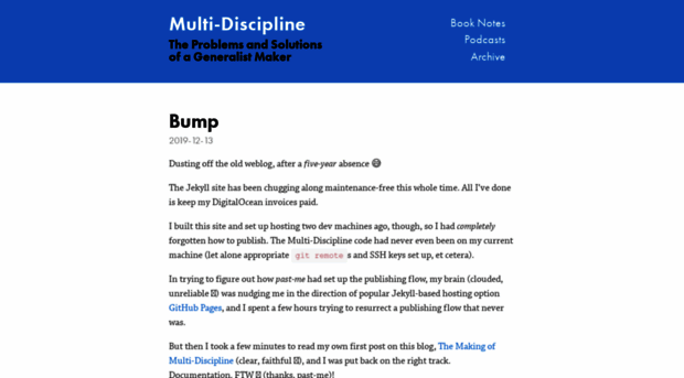 multi-discipline.com