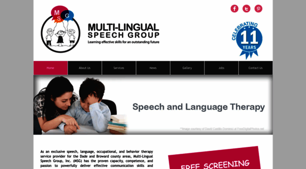 multi-lingualspeechgroup.com