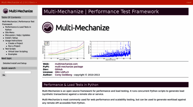 multi-mechanize.readthedocs.io