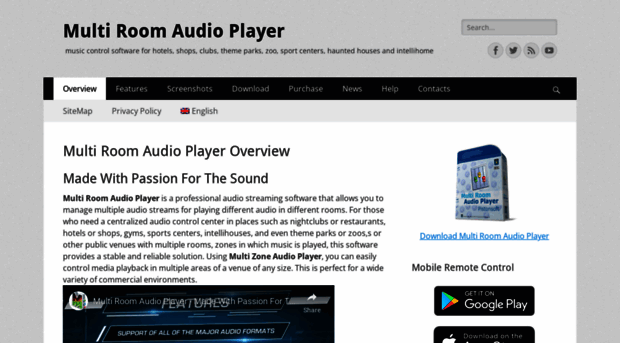 multi-room-audio-player.com