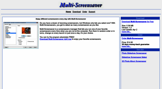 multi-screensaver.com