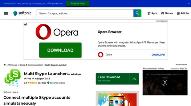 multi-skype-launcher.en.softonic.com