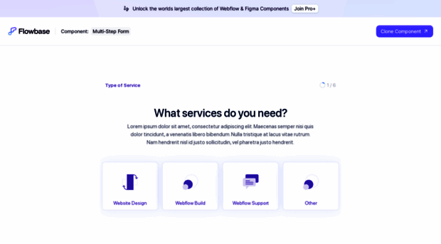 multi-step-form-webflow.webflow.io - Flowbase | Multi Step Form Web ...