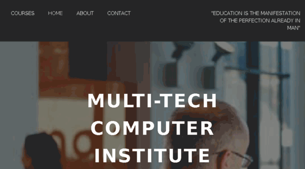 multi-techcomputerinstitute.org