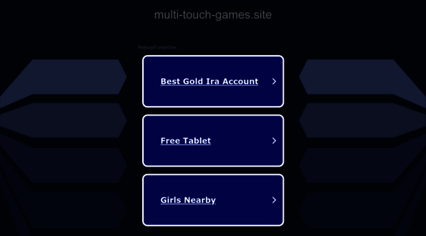 multi-touch-games.site