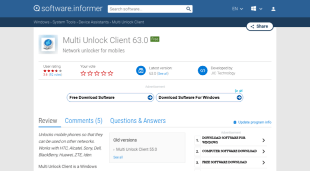 multi-unlock-client.software.informer.com