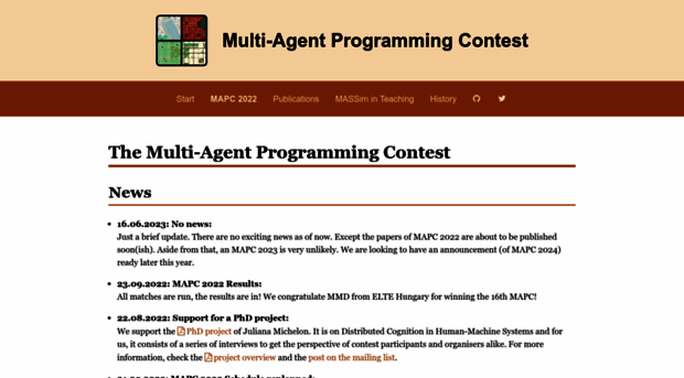 multiagentcontest.org