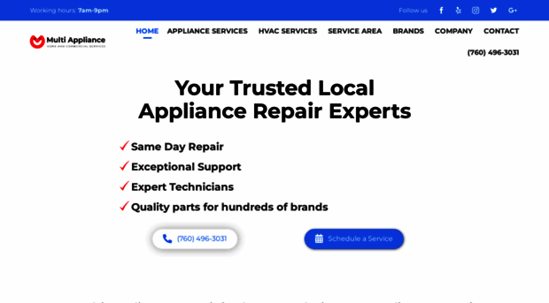 multiappliances.com