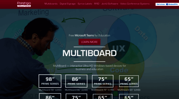 multiboard.prestigio.com