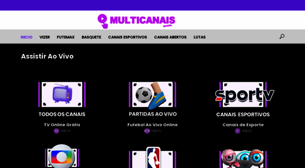 multicanais.asia