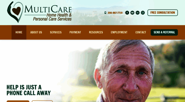 multicareinc.com