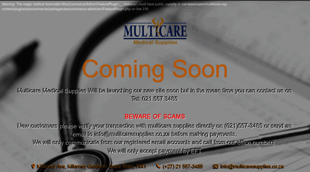 multicaresupplies.co.za