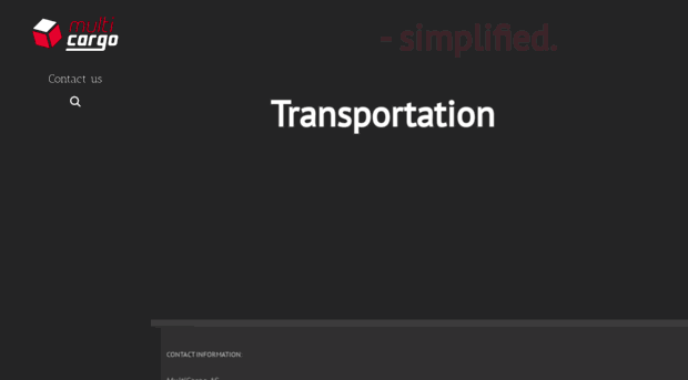 multicargo.no