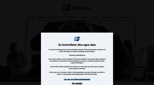 multicase.no