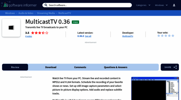 multicasttv.software.informer.com