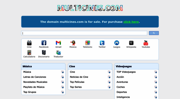 multicines.com