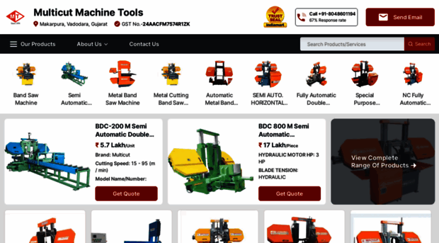 multicutmachinetools.com