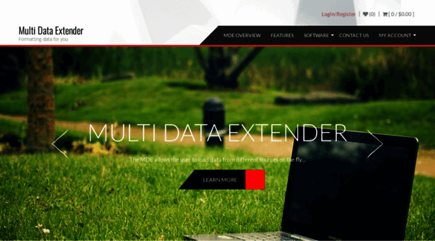 multidataextender.com