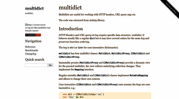 multidict.readthedocs.io