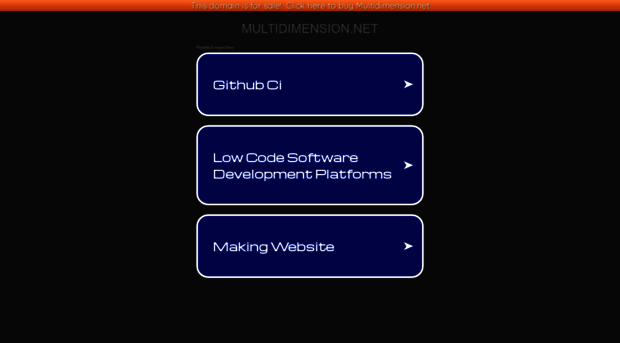 multidimension.net