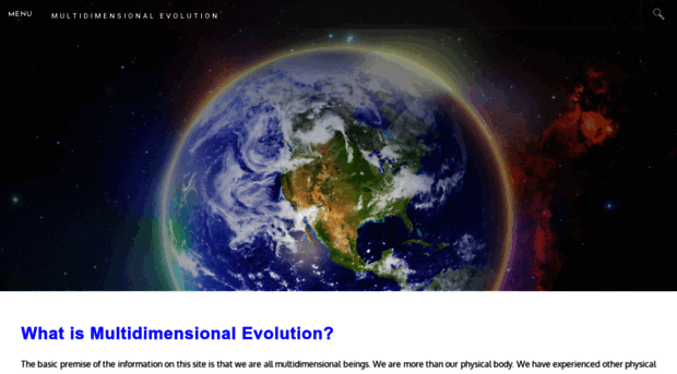 multidimensionalevolution.com