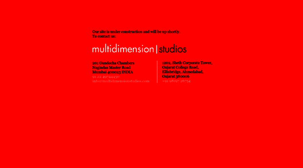 multidimensionstudios.com