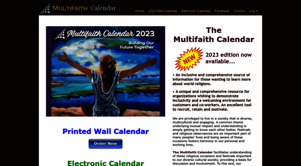 multifaithcalendar.org