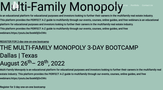 multifamilymonopoly.com