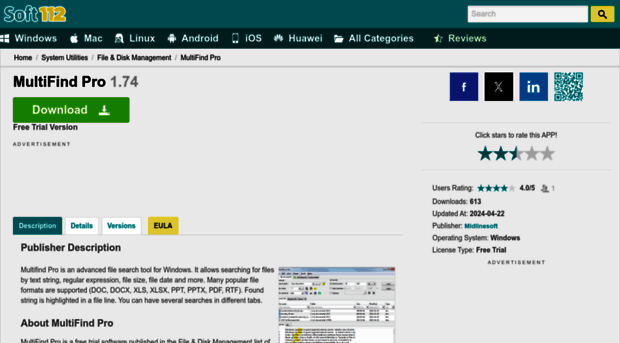multifind-pro.soft112.com