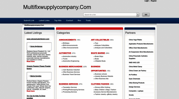 multifixwupplycompany.com