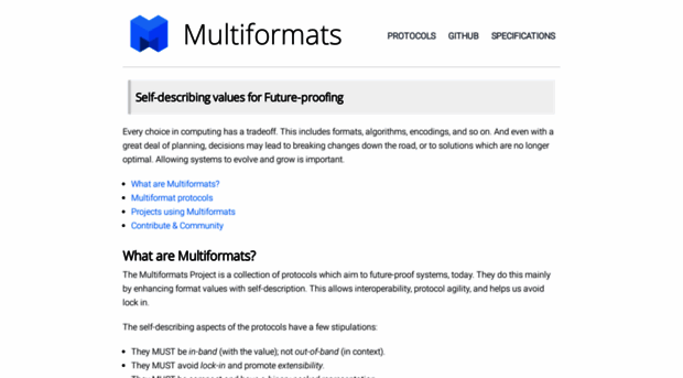 multiformats.io