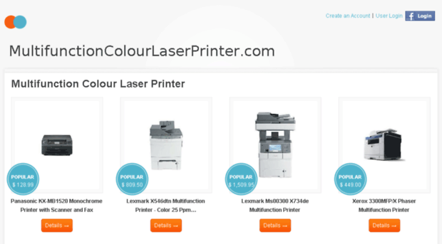 multifunctioncolourlaserprinter.com