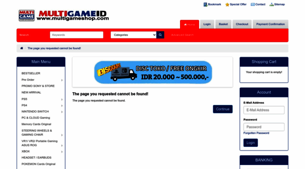 multigameshop.com