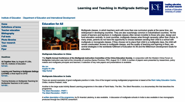 multigrade.ioe.ac.uk