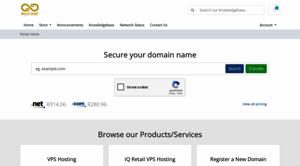 multihost.co.za