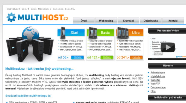 multihost.cz