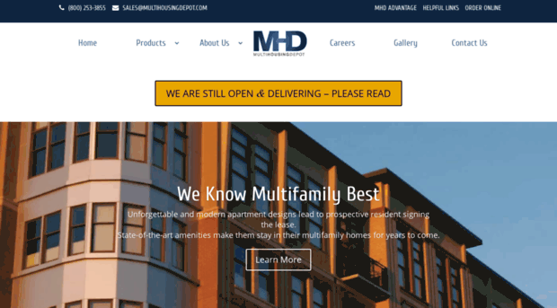 multihousingdepot.com