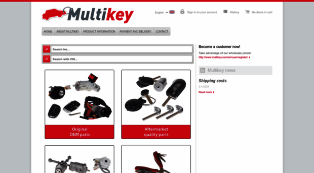 multikey.com