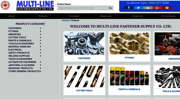 multilinefasteners.com