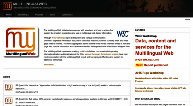 multilingualweb.eu