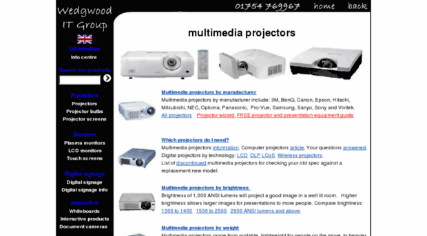 multimedia-projectors.co.uk